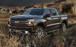 Chevrolet Silverado High Country Crew Cab 2018 года
